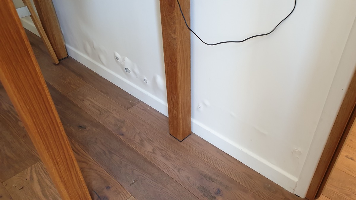 Remontées capillaires - Expertise humidité à Rennes